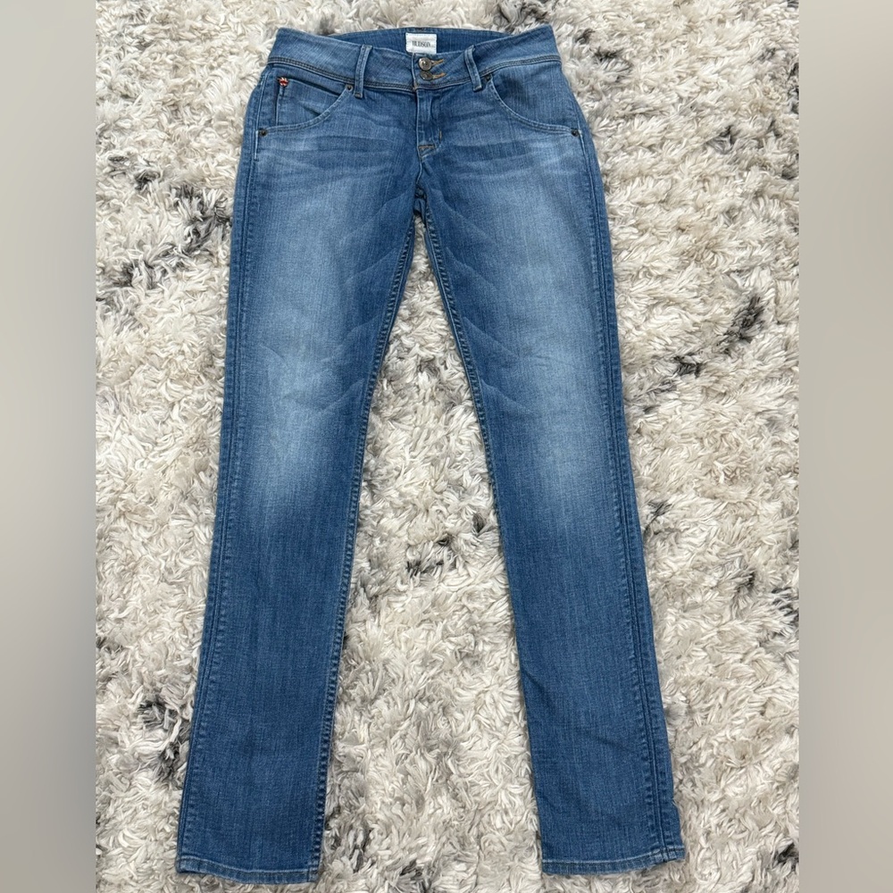 Hudson Jeans Colin Flap Skinny Size 26